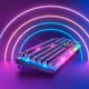 Игровой набор клавиатура + мышь HOCO GM18 с RGB подсветкой - изображение 6
