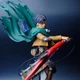 Аніме фігурка Атака титанів Attack on Titan Levi Ackerman, Леві Аккерман, 35 см (AT 0005) - зображення 7