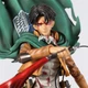 Аніме фігурка Атака титанів Attack on Titan Levi Ackerman, Леві Аккерман, 35 см (AT 0005) - зображення 14
