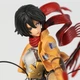 Аніме фігурка Атака титанів Attack on Titan Mikasa Ackerman, Мікаса Аккерман на скелях, 33 см (AT 0010) - зображення 6
