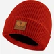 Термошапка водонепоницаемая DexShell Watch Beanie DH322RED 56-58 Красная (6954358922139) - изображение 1