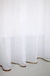 Кухонний комплект 280х170см., штори і тюль, VR текстиль. Колір коричневий з бежевим і білим. Код 038к - зображення 6