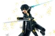 Аниме фигурка Sword Art Online Мастера меча онлайн Kirito Кирито, 15 см (SAO 0003) - изображение 7