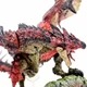 Фігурка з гри Monster Hunter, Мисливець на чудовиськ монстр Liolaeus Ліолей, Red, 25 см (MHW 0002) - зображення 3