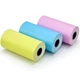 Портативный минипринтер Mini printer Pink +3 шт обычной+3 шт самоклеющийся +3 шт цветная - изображение 11