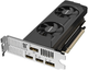 Відеокарта Gigabyte PCI-Ex GeForce RTX 3050 Low Profile OC 6GB GDDR6 (96bit) (1477/14000) (2 х HDMI, 2 x DisplayPort) (GV-N3050OC-6GL) - зображення 4