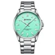Мужские часы Curren 9090 Silver-Tiffany - изображение 4