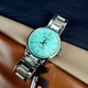 Мужские часы Curren 9090 Silver-Tiffany - изображение 5