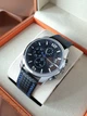 Мужские часы Skmei 9106 Silver-Black-Blue - изображение 1