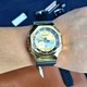 Мужские часы Sanda 3167 Gold - изображение 10