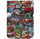 Чехол обложка Primolux Slim для электронной книги PocketBook 629 Verse / 634 Verse Pro / 619 Verse Lite - Graffiti - изображение 5
