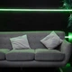 Светодиодная герметичная лента с блоком питания NEON 12В JL 2835-120 G IP65 герметичная 5м Зеленая - изображение 3