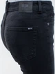 Джинси Slim fit жіночі Big Star Maila W32L30 Темно-сірі (5900714680398) - зображення 6