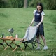 Стілець складаний Naturehike CNK23JU0001, світло-сірий - изображение 4