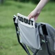 Стілець складаний Naturehike CNK23JU0001, світло-сірий - изображение 6