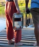 Стілець розкладний Naturehike алюміній 46,5х23,5х22 см чорний (676664) - зображення 7