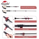 Трекинговые палки Naturehike NH20DS003, 135 см, черный/красный, 2 шт - изображение 2