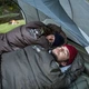 Спальник з капюшоном Naturehike U250S NH20MSD07, (0°C), лівий, коричневий - изображение 5