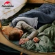 Спальний мішок Naturehike Y150L NH21MSD08, лівий, сіро-блакитний - изображение 2