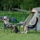 Розкладне крісло Naturehike CNH23JU13001 чорне - зображення 5