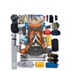 Рюкзак туристичний Naturehike NH70B070-B, 70 л + 5 л, чорний - зображення 2