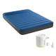 Полуторный надувной матрас Intex 64012 (137х191х22см) "Truaire Outdoor Camping" с внешним USB насосом 5V - изображение 1