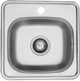 Кухонная мойка KRONER (KRP) Satin-3838 D0.6T160 + смеситель кухонный TAU VN-5B160C - изображение 2