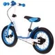 Біговел з надувними шинами SporTrike Balancer, синій - изображение 9