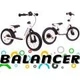 Біговел з надувними шинами SporTrike Balancer, білий - изображение 10
