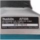 Пневматический гвоздезабиватель Makita AF506 (AF506) - изображение 4