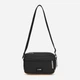Сумка кросс-боди через плечо женская тканевая маленькая Pacsafe GO crossbody 35105130 Черная (0688334005610) - изображение 11