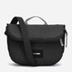 Сумка кросс-боді через плече жіноча тканинна маленька Pacsafe GO Saddle Crossbody 35140130 Чорна (0688334005818) - зображення 1