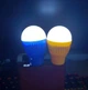 USB LED Лампочка 2W / 5В, Портативна світлодіодна USB лампа для павербанка, аварійного освітлення, міні світильник підсвітка ліхтарик нічник, Синя - зображення 7