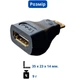 Адаптер HDMI - Mini HDMI C, мама-папа, переходник 670106 - изображение 4