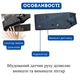 Налобный фонарь, фонарик аккумуляторный 2в1, АКБ Type-C 10Вт XPE COB 350лм - изображение 7
