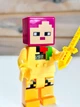 Дитяча ігрова фігурка Minecraft Майнкрафт з зброєю Мисливиця з вбудованим годинником - изображение 2