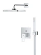 Прихована душова система Grohe Eurocube Tempesta 250 Cube (25289000) - зображення 4