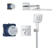 Душова система прихованого монтажу на 3 виходи з термостатом Grohe Grohtherm SmartControl (34864000) - зображення 3