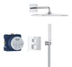 Душова система прихованого монтажу Grohe Grohtherm Cube (34868000) - зображення 5