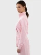 Bluza damska rozpinana streetwear z kołnierzykiem Big Star Chitasana XS Różowa (5900714713485) - obraz 3