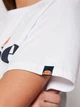 Футболка длинная женская Ellesse Albany Tee SGS03237-908 8 Белая (5054859396017) - изображение 5