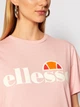 Футболка длинная женская Ellesse Albany Tee SGS03237-808 S (10) Светло-розовая (5057677802630) - изображение 5