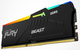 Оперативна пам'ять Kingston Fury Beast DDR5-6000 RGB 32768MB PC5-48000 (Kit of 2x16384) Black (KF560C30BBAK2-32) - зображення 4