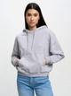 Bluza damska z kapturem kangurka Big Star Susana XL Szara (5900714640927) - obraz 1