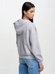 Bluza damska z kapturem kangurka Big Star Susana XL Szara (5900714640927) - obraz 2