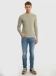 Sweter męski bawełniany Big Star Raidat L Zielony (5900714698270) - obraz 3