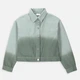 Подростковая джинсовая куртка для девочки Coccodrillo Garden English Junior WC4152301GEJ-022 164 см Разноцветная (5904986306222) - изображение 1