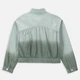 Подростковая джинсовая куртка для девочки Coccodrillo Garden English Junior WC4152301GEJ-022 164 см Разноцветная (5904986306222) - изображение 2