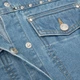 Подростковая джинсовая куртка для девочки Coccodrillo Jeans Collection Girl WC4152301JCG-015 146 см Синяя (5904986306406) - изображение 4