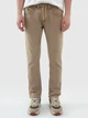 Jeansy regular fit męskie Big Star Joggse 2XL Beżowe (5900714764968) - obraz 1